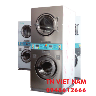 Máy giặt công nghiệp chồng tầng Tiger Eco